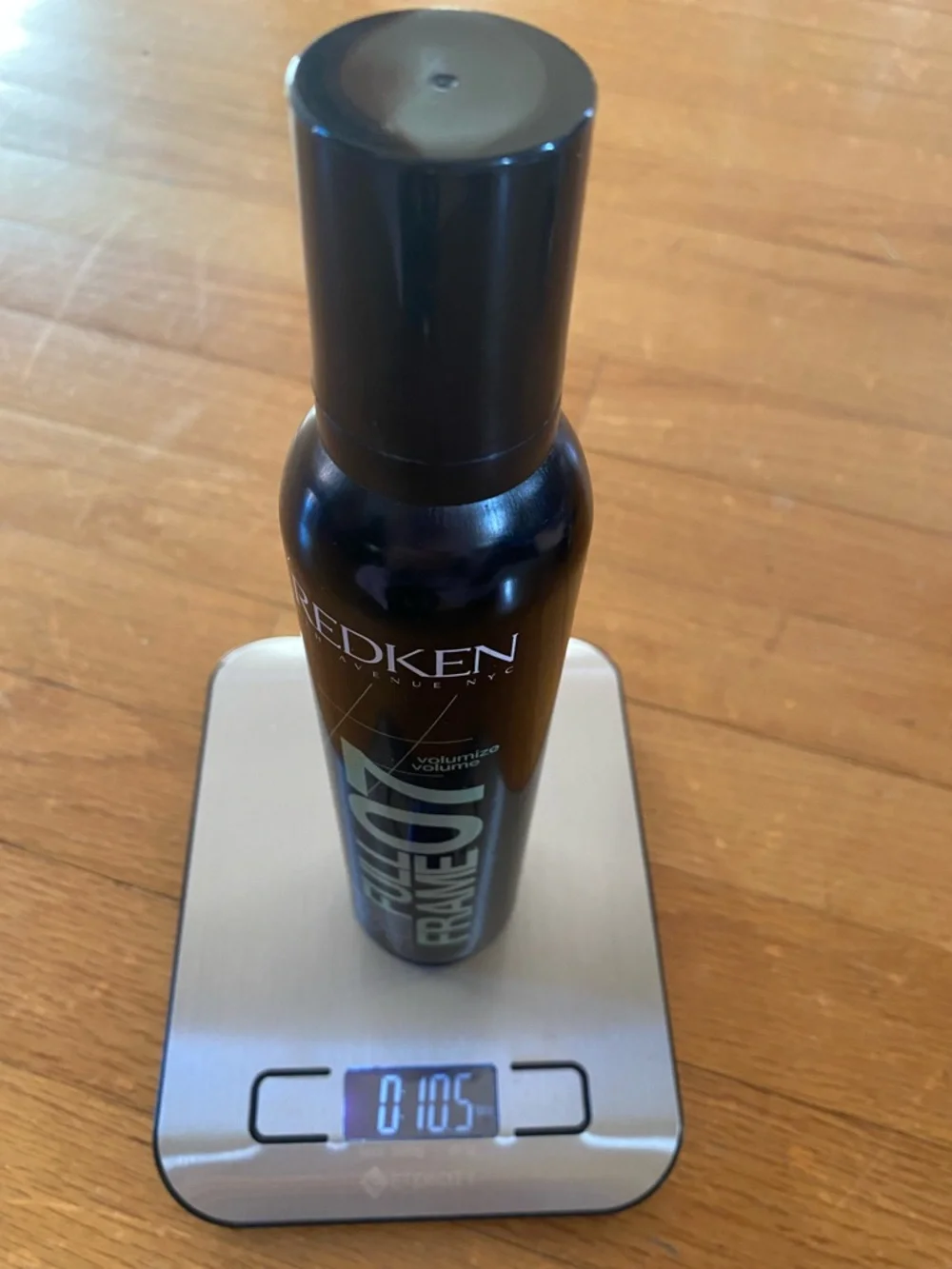 Redken Full Frame 07 Volumizing Mousse 8.5oz Salon Hair Styling Mousse NWT